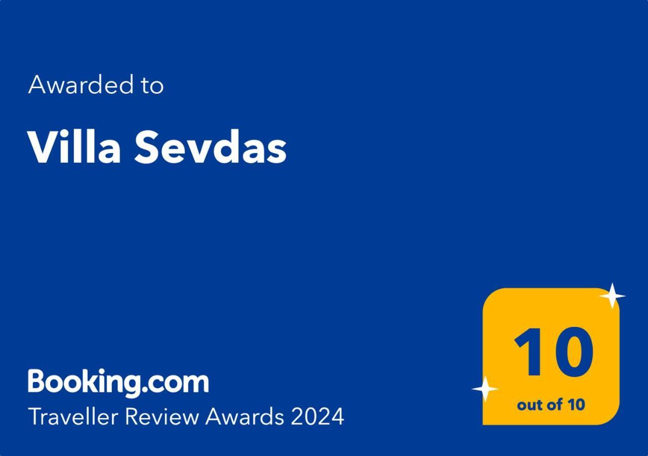 Villa Sevdas Perama  Eksteriør bilde
